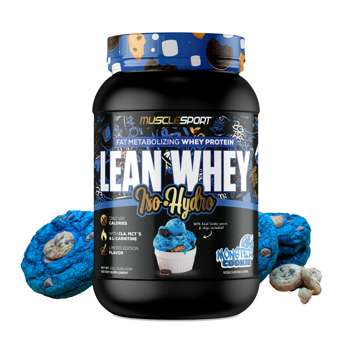 Lean Whey® Iso Hydro 2lb - Limited Edition - Image 54