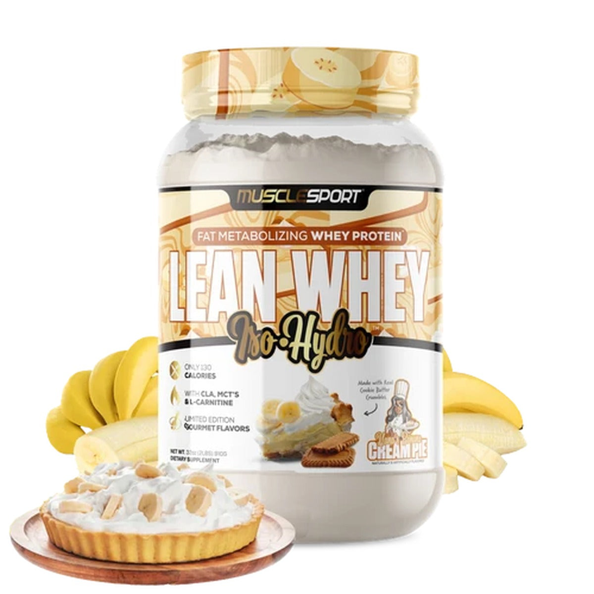 Lean Whey® Iso Hydro 2lb - Limited Edition