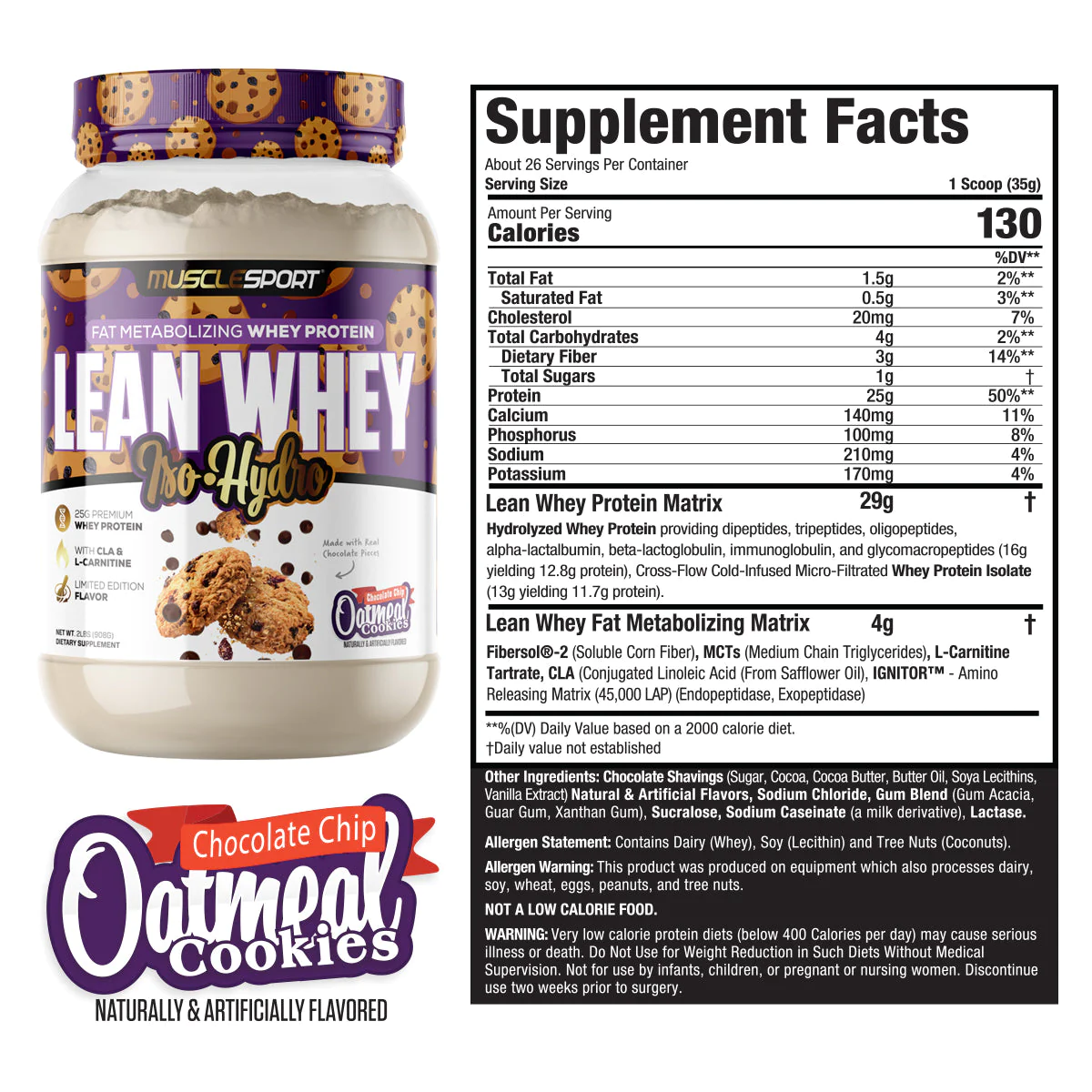 Lean Whey® Iso Hydro 2lb - Limited Edition - Image 96