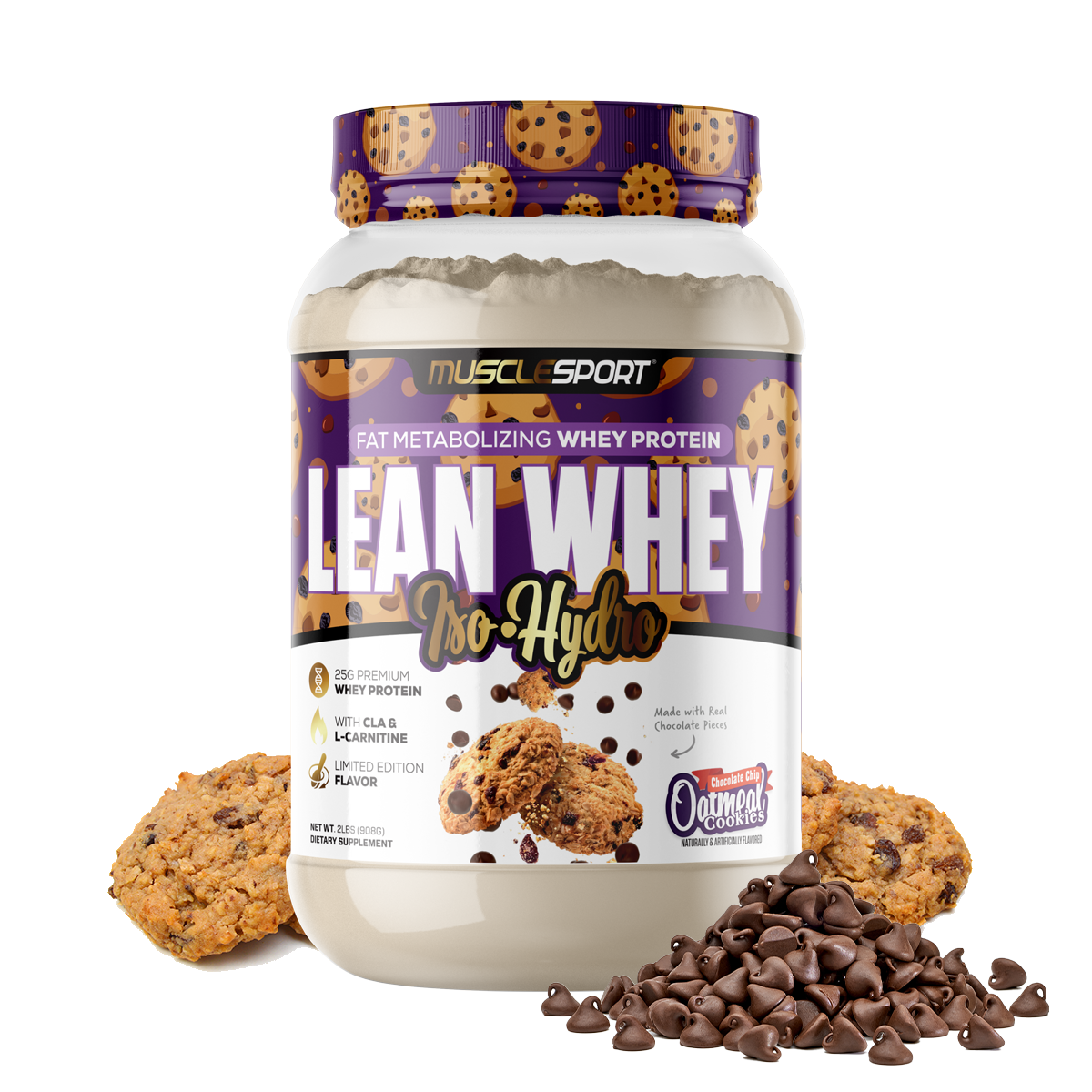 Lean Whey® Iso Hydro 2lb - Limited Edition - Image 95