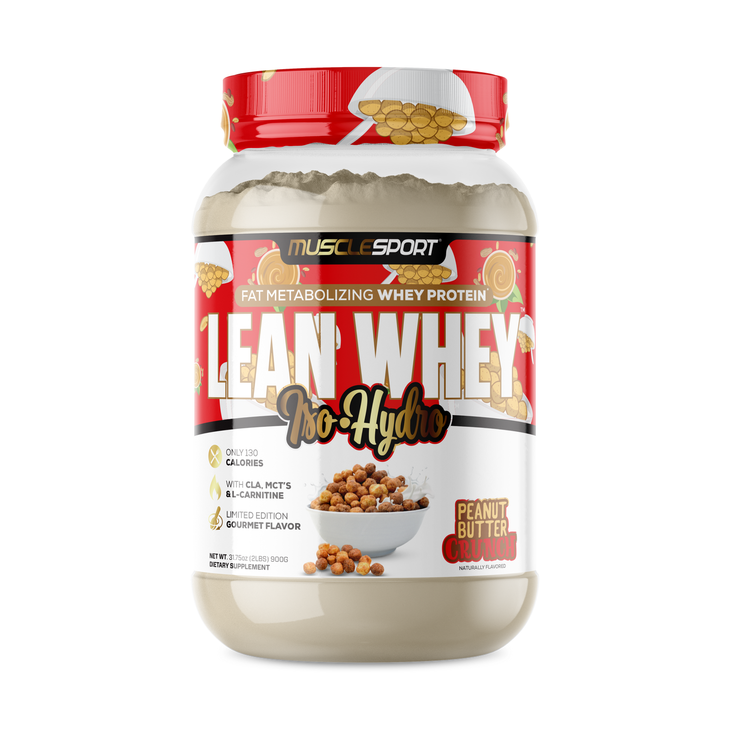 Lean Whey® Iso Hydro 2lb - Limited Edition - Image 36