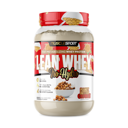Lean Whey® Iso Hydro 2lb - Limited Edition - Image 36