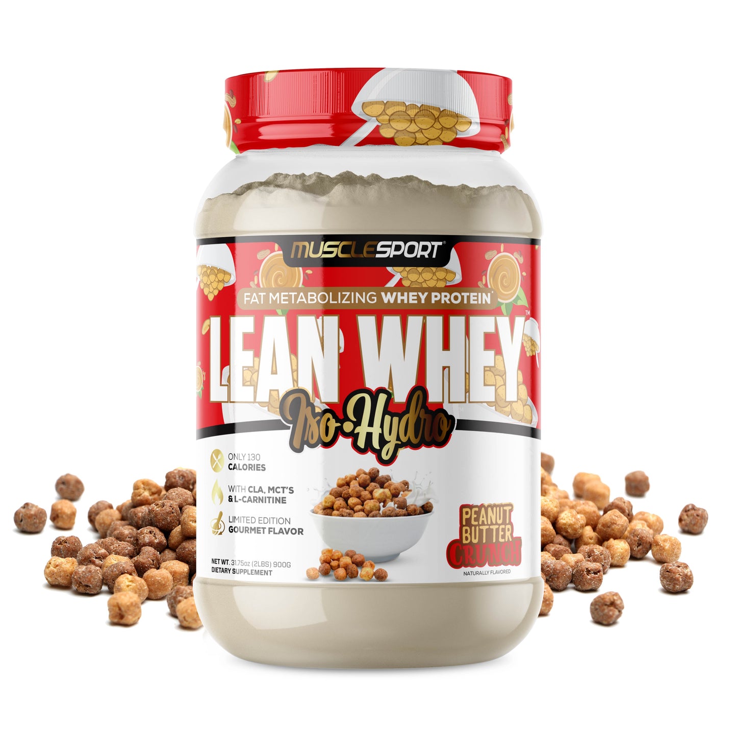 Lean Whey® Iso Hydro 2lb - Limited Edition - Image 32