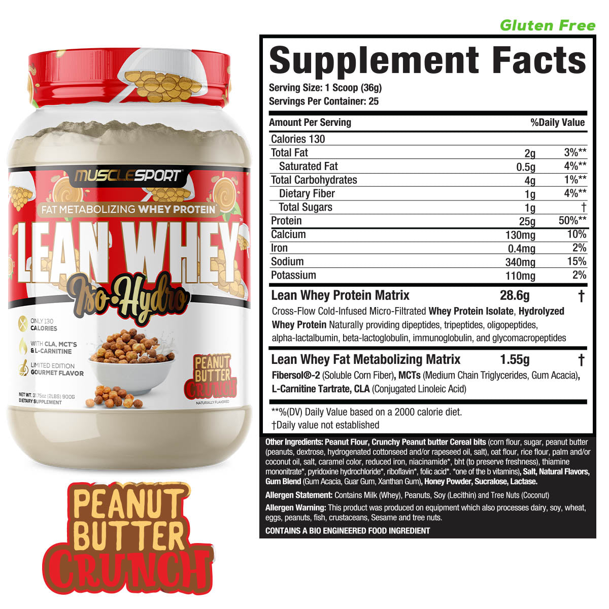 Lean Whey® Iso Hydro 2lb - Limited Edition - Image 33