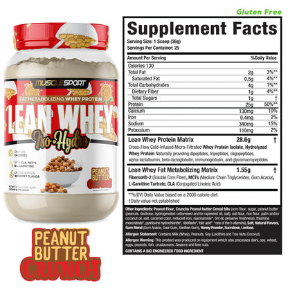 Lean Whey® Iso Hydro 2lb - Limited Edition - Image 33