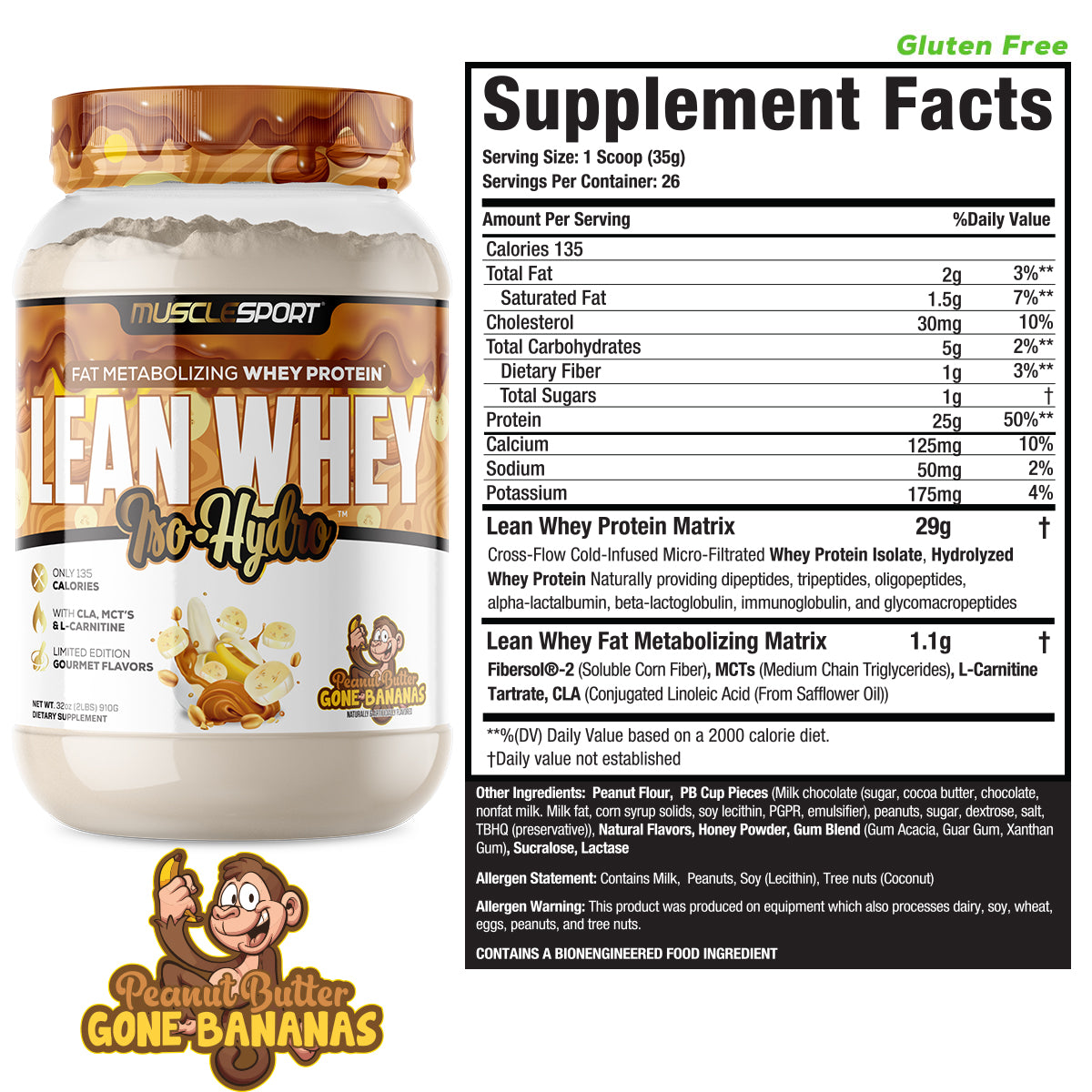 Lean Whey® Iso Hydro 2lb - Limited Edition - Image 31