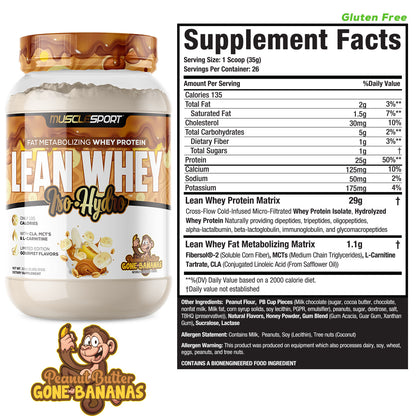 Lean Whey® Iso Hydro 2lb - Limited Edition - Image 31