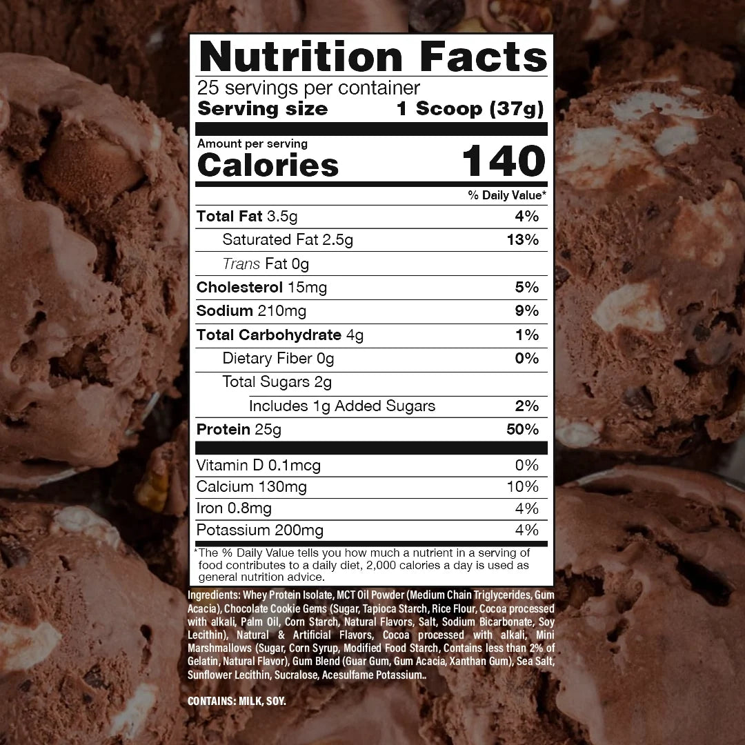 BUM Isolate Protein Powder for muscle growth, 44 of 80.