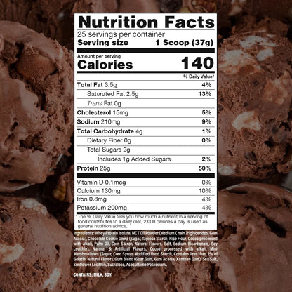 BUM Isolate Protein Powder for muscle growth, 44 of 80.