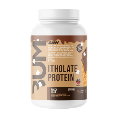 RAW Nutrition BUM Itholate Protein - Rocky Road