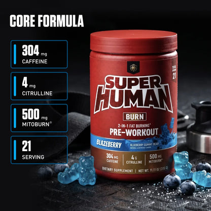 SUPERHUMAN® Burn - Alpha Lion