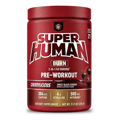 SUPERHUMAN® Burn Cherrylicious (Sweet Black Cherry) - Alpha Lion