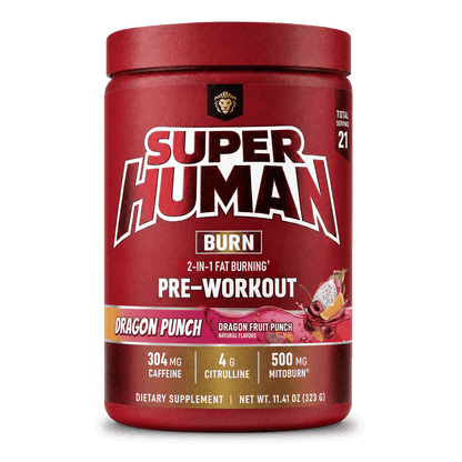 SUPERHUMAN® Burn Dragon Punch (Dragon Fruit Punch) - Alpha Lion