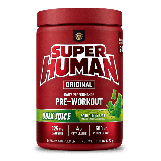 SUPERHUMAN® Original Bulk Juice (Sour Gummy Bear) - Alpha Lion
