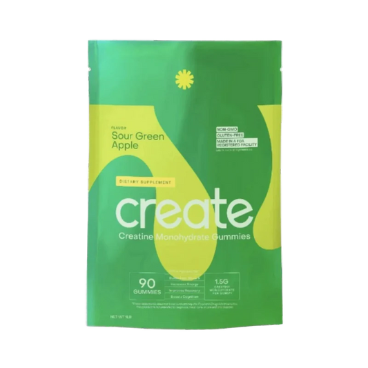 Creatine Monohydrate Gummies - 45 Gummies (15 Servings)