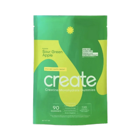 Creatine Monohydrate Gummies - 45 Gummies (15 Servings)