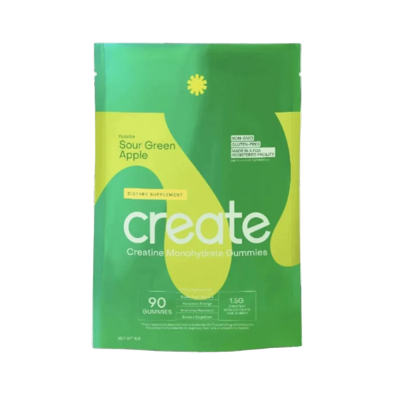 Creatine Monohydrate Gummies - 45 Gummies (15 Servings)