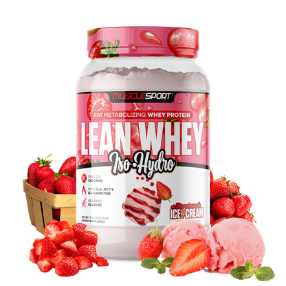Lean Whey® Iso Hydro Gourmet Protein 2lb - Standard - Image 26