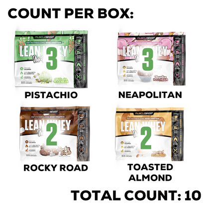 Lean Whey® Iso Hydro Variety Box - Image 23
