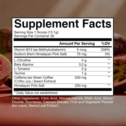 Pre-Workout Powder, Energy & Focus Supplement. Image 37 of 43.