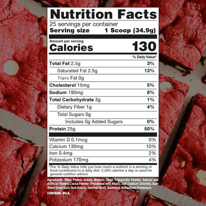 BUM Isolate Protein Powder for muscle growth, 45 of 80.