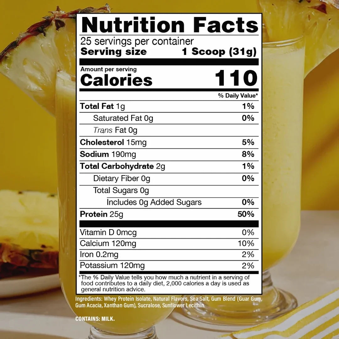 BUM Isolate Protein Powder for muscle growth, 49 of 80.