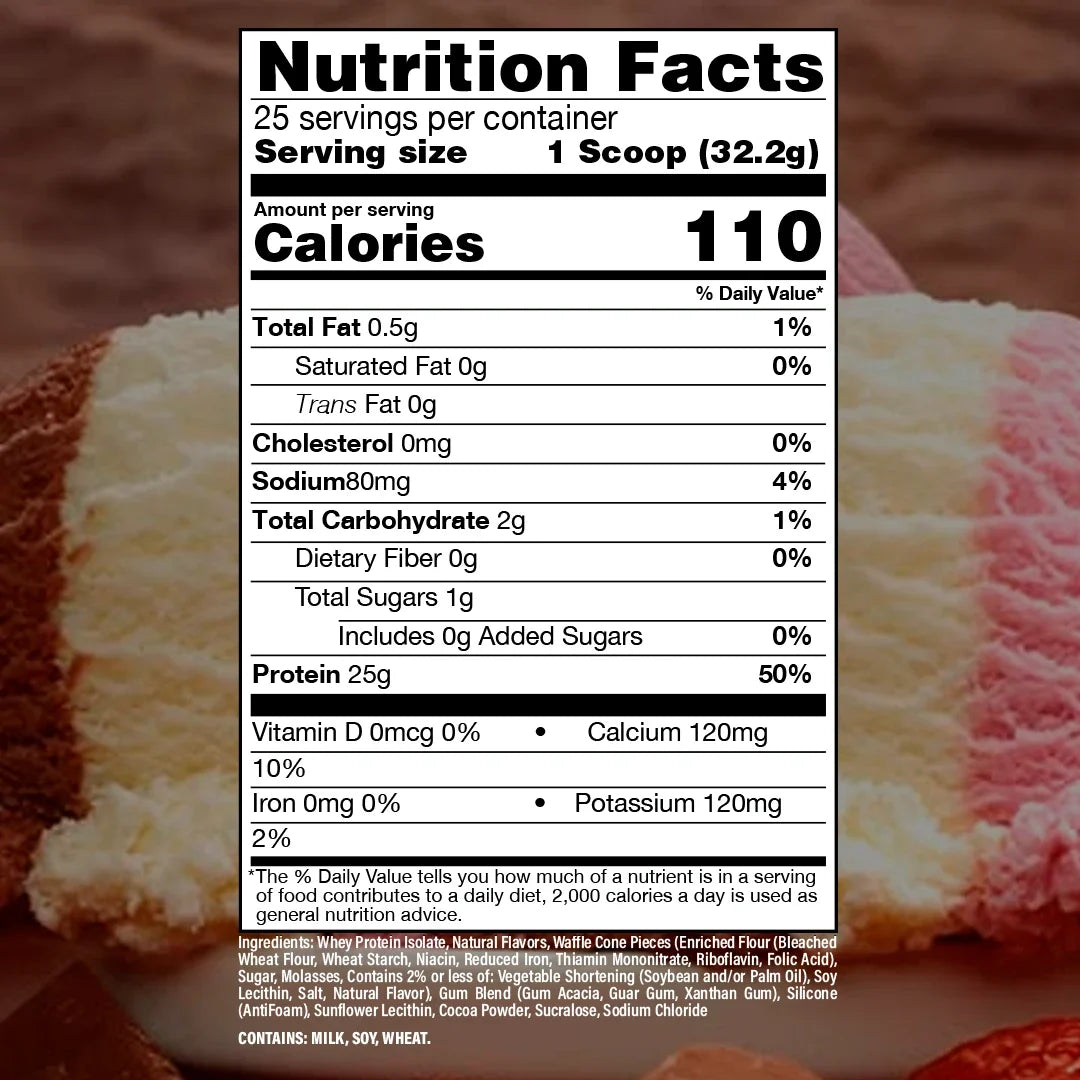 BUM Isolate Protein Powder for muscle growth, 53 of 80.