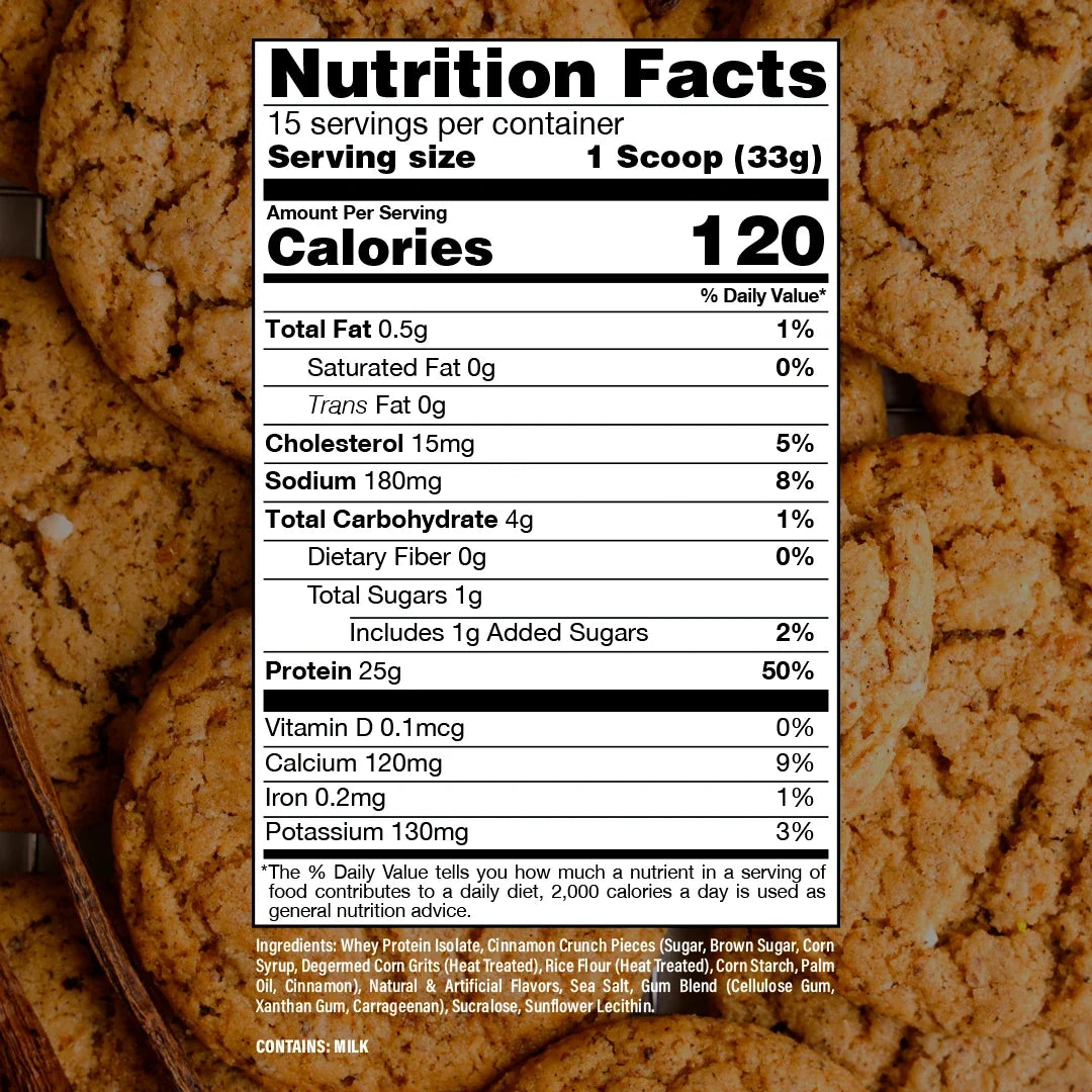 BUM Isolate Protein Powder for muscle growth, 39 of 80.