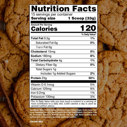 BUM Isolate Protein Powder for muscle growth, 39 of 80.