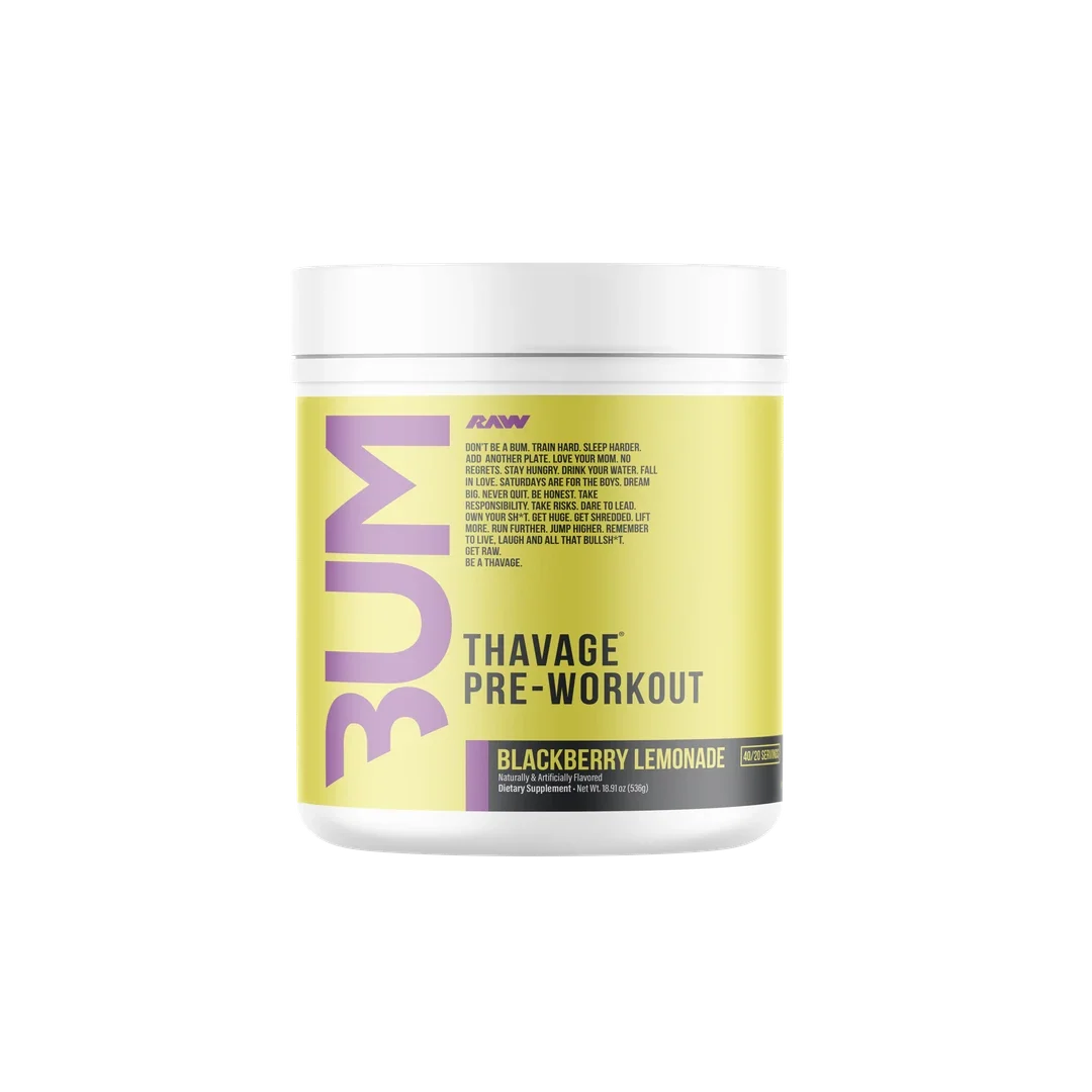 Thavage Pre-Workout Supplement for focus & pump. Product image 15 of 35.