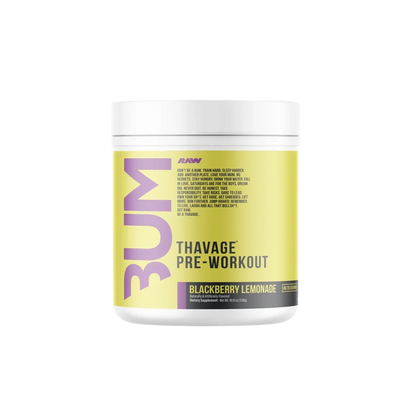 Thavage Pre-Workout Supplement for focus & pump. Product image 15 of 35.