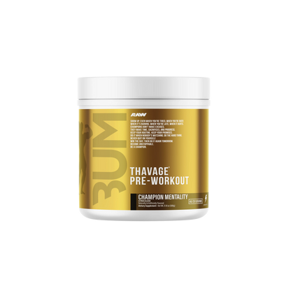 Thavage Pre-Workout Supplement for focus and pump, 3 of 35.
