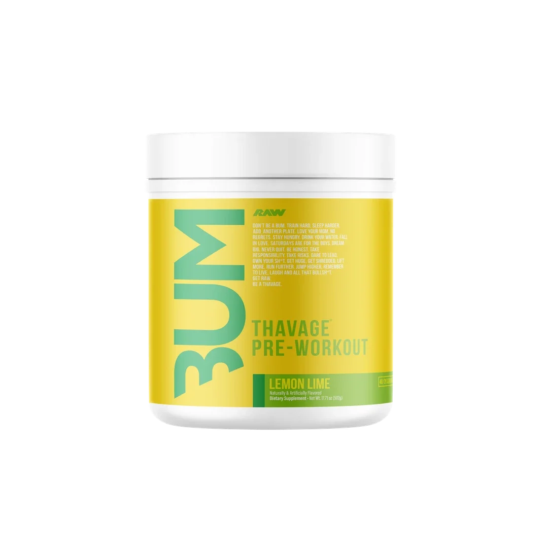 Thavage Pre-Workout Supplement for focus & pump, 9 of 35.