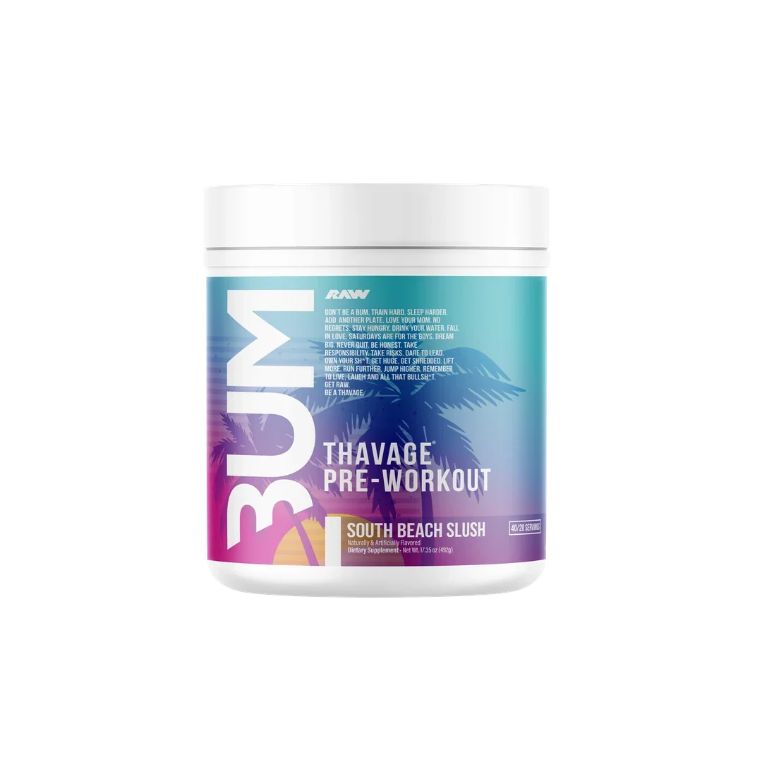 Thavage Pre-Workout Supplement for peak focus & pump. Image 11.