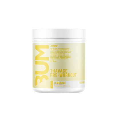 Thavage Pre-Workout Supplement (8/35) - maximizes focus, pump, and performance.