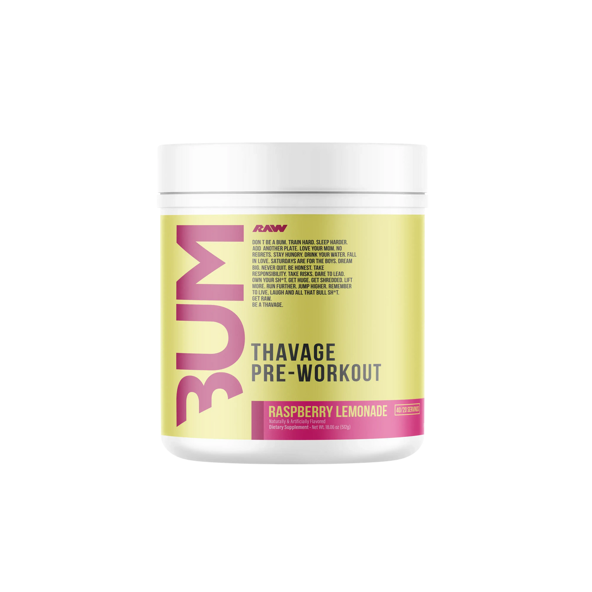 Thavage Pre-Workout Supplement for focus & pump, 7 of 35.