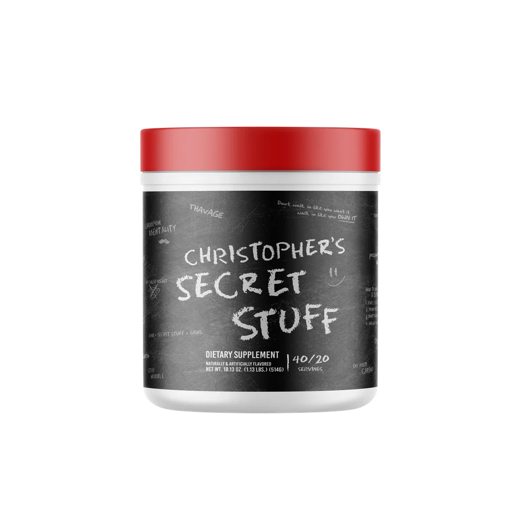 Thavage Pre-Workout Supplement for focus and pump, product image 12 of 35.