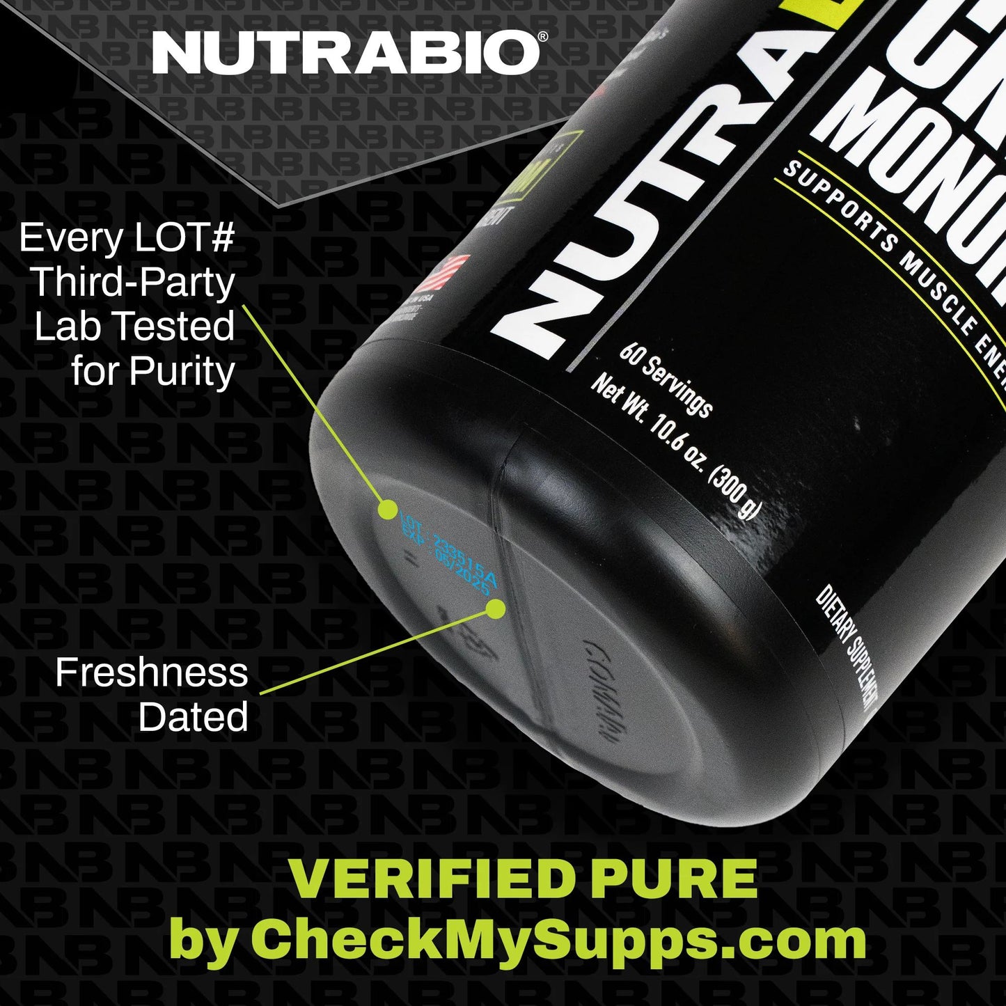 Creatine Monohydrate Powder