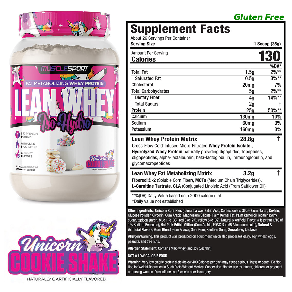 Lean Whey® Iso Hydro 2lb - Limited Edition - Image 89