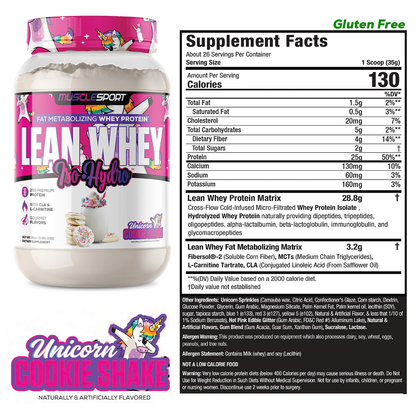 Lean Whey® Iso Hydro 2lb - Limited Edition - Image 89