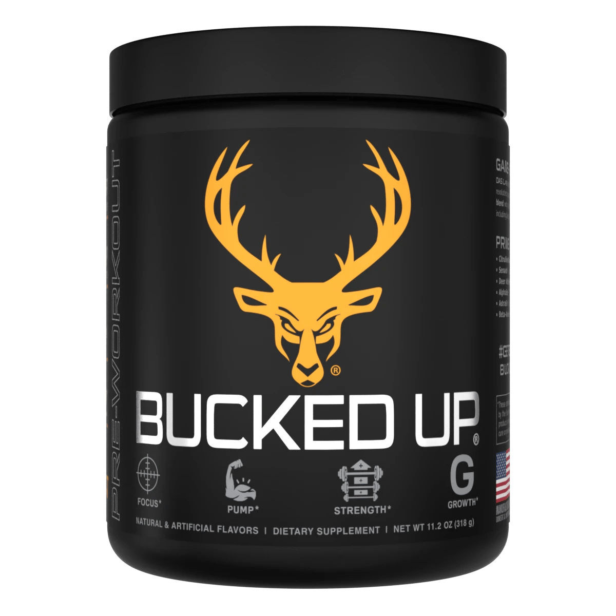 Bucked Up Pre-Workout