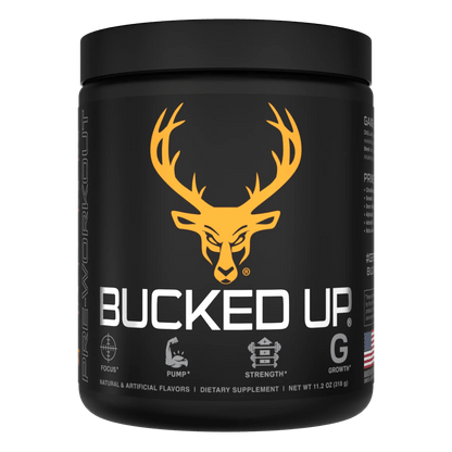 Bucked Up Pre-Workout