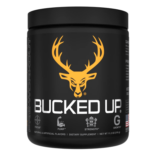 Bucked Up Pre-Workout