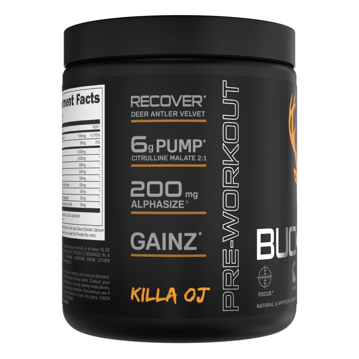 Bucked Up Pre-Workout