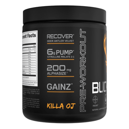 Bucked Up Pre-Workout