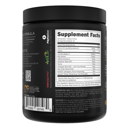 Bucked Up Pre-Workout