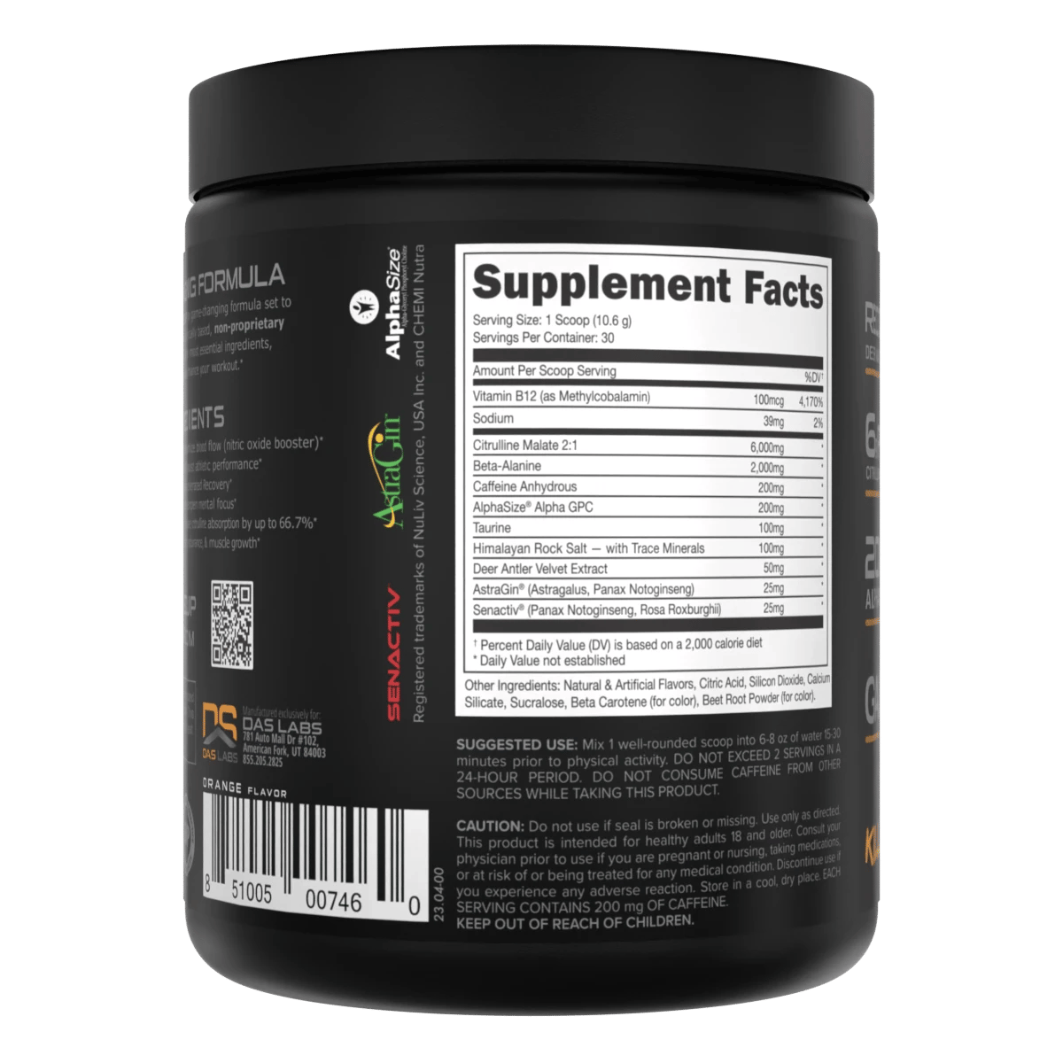 Woke AF - High Stimulant Pre-Workout