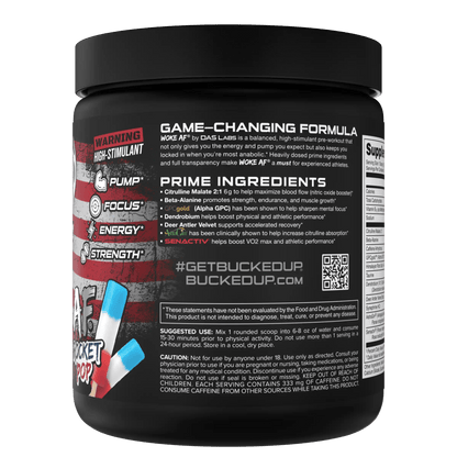 Woke AF - High Stimulant Pre-Workout