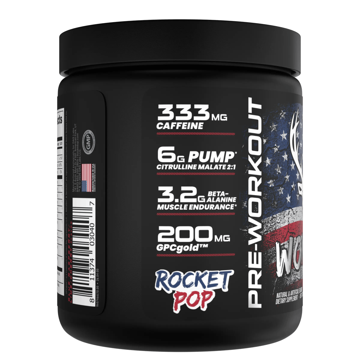 Woke AF - High Stimulant Pre-Workout
