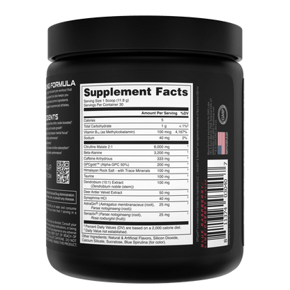 Woke AF - High Stimulant Pre-Workout